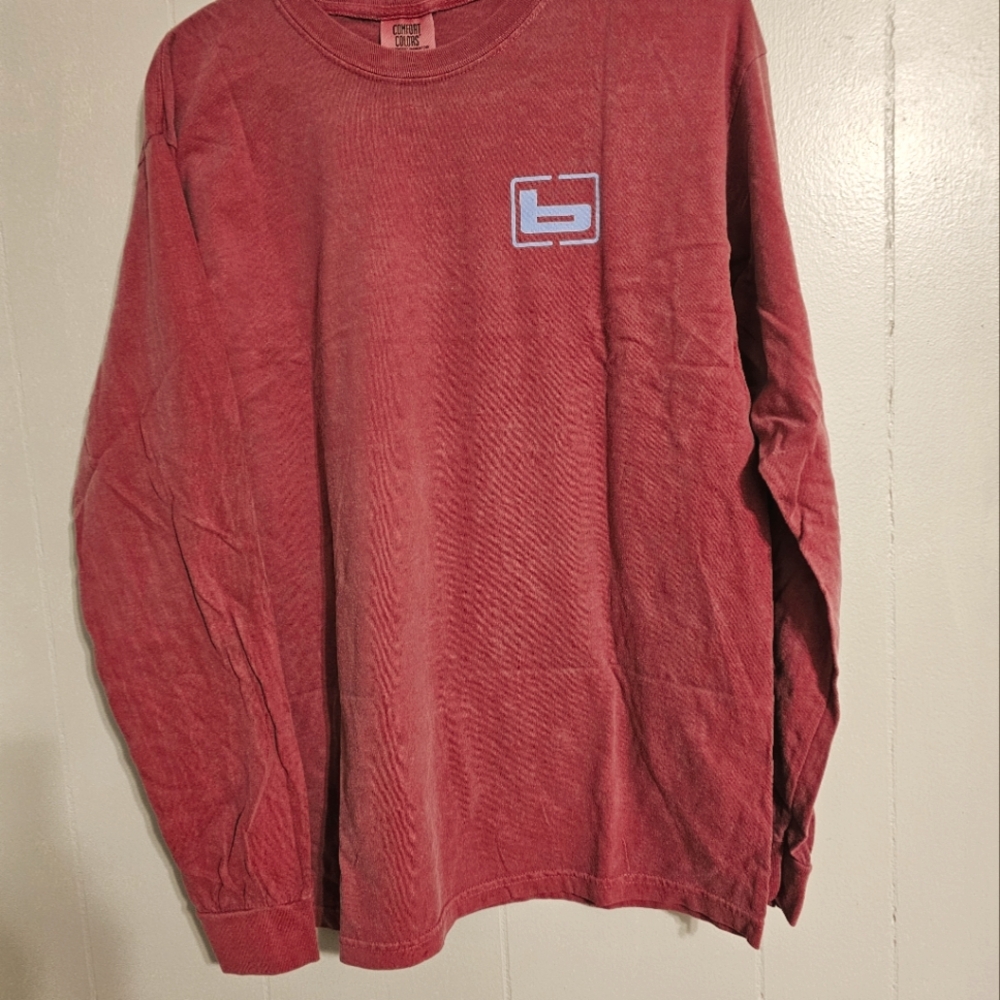 NWT banded long sleeve tee